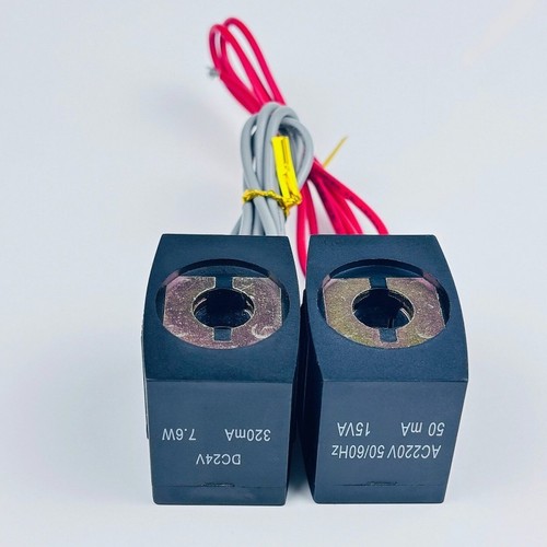 Bobina elettrovalvola VX2120-64 VX VX2120E foro interno 11mm altezza 35mm AC220V DC24 - Foto 2 di 10