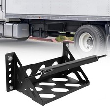 Battery Mounting Bracket Kit,Heavy-Duty Metal Steel Battery Mount Box,Easy Bolt-