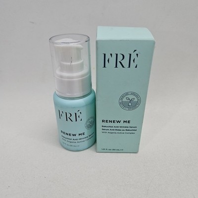 FRÉ RENEW ME ANTI WRINKLE SERUM 1.01 FL OZ Nov2026 Bakuchiol Argania Active