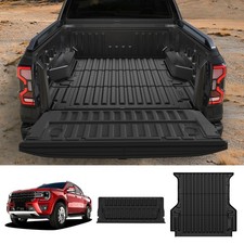 Truck Bed Mat Tailgate Mat For Ford Ranger 2019-2026 Truck Bed Tailgate Liner Truck Bed Mat Tailgate Mat For Ford Ranger 2019-2026 Truck Bed Tailgate Liner
