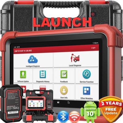LAUNCH X431 CRP919X BT OBD2 Diagnosegerät alle Steuergerät/Codierung Aktive Test