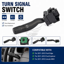 Cbs-2142 Turn Signal Switch Fit For 2011-2012 Ford Edge Explorer Lincoln Mkx Cbs-2142 Turn Signal Switch Fit For 2011-2012 Ford Edge Explorer Lincoln Mkx