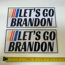 Let’s Go Brandon Sticker 2 Pack 7 In Free Shipping