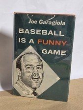 Signed 'Baseball Is A Funny Game' By Joe Garagiola