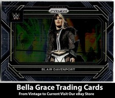 2023 Panini Prizm WWE #38 Blair Davenport NXT Wrestling