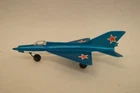 MATCHBOX LESNEY Sky Buster SB-6 Mig-21 Blue 1973 ENGLAND