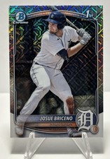 ⁠2025 Bowman Mega Box Josue Briceno 1st Bowman Chrome Mojo Refractor #BCP-13⁠