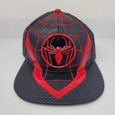 Marvel Spider-Man Miles Morales Black/Red Adj...