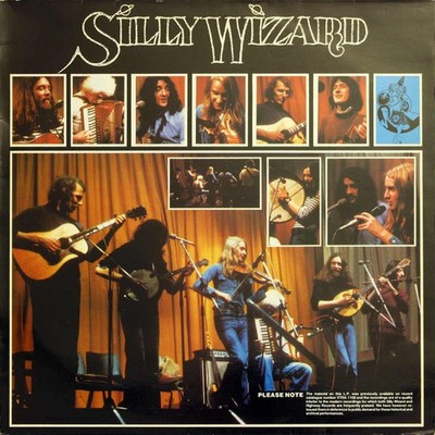 Silly Wizard - Used Vinyl Record - F16669z