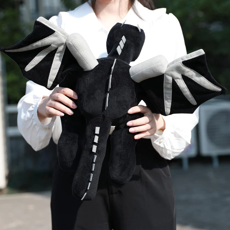 New  Minecraft Ender Dragon Plush Toy  23.6 inch - Big Size! - Image 3 of 4