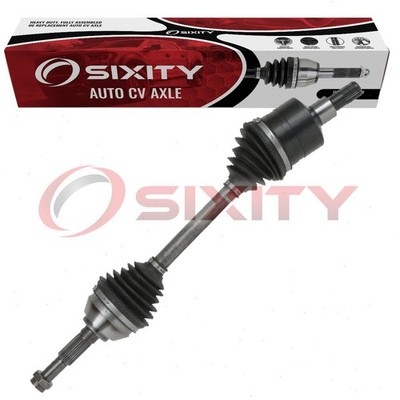 Sixity Front Left CV Axle for 2004-2005 GMC Envoy XUV Assembly Driveline fl