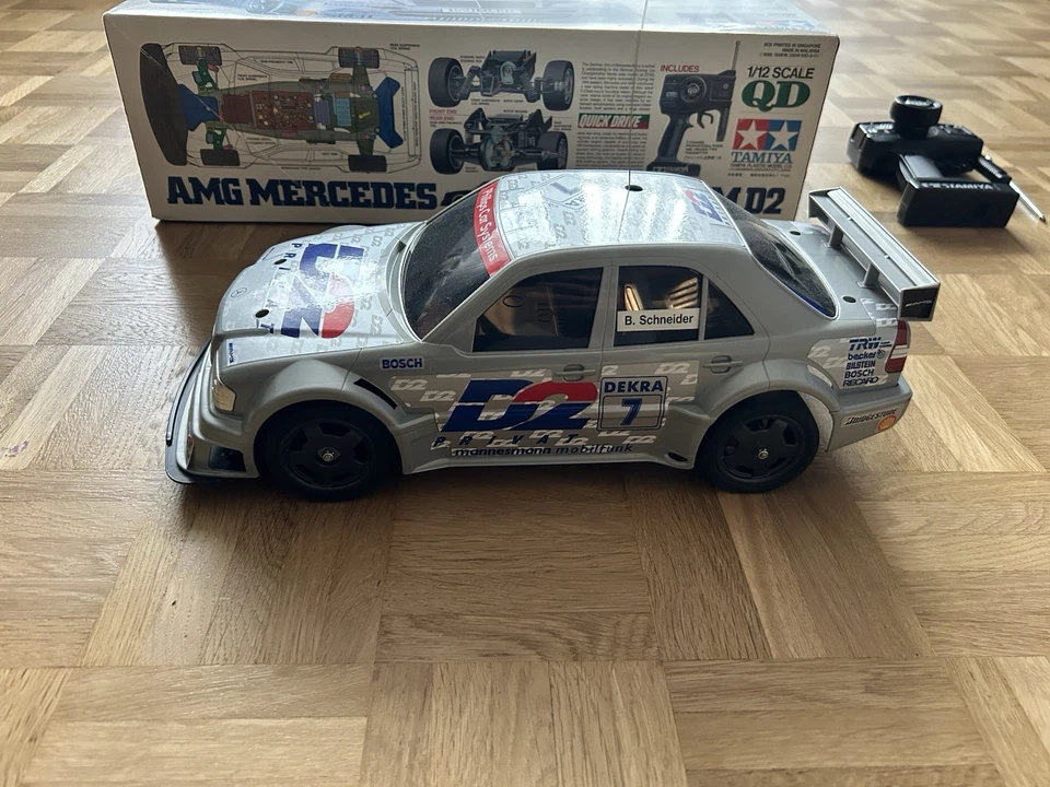 RC 1:12 Tamiya Mercedes AMG C-Class DTM D2 W202(kein traxxas, hpi, axial, arrma) - Bild 4 von 4