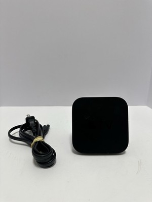 Apple TV 3rd Generation A1469 HDMI Media Streamer Console/Power cord/No Remote