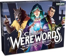 Werewords – Board Game, Fun for Families, Engaging Social Deduction,