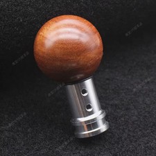 Car Manual Gear Shift Knob Wooden Head Universal Gear Shift Knob Wood Gear shift