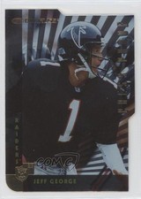 1997 Donruss Press Proof Gold Die-Cut /500 Jeff George #124 0q3