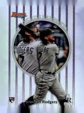BRENDAN RODGERS 2019 BOWMAN'S BEST 1999 FRANCHISE FAVORITES RC ROCKIES HY1