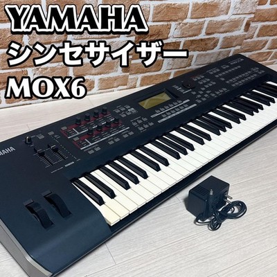YAMAHA MOX6 Music Synthesizer 61-Key Keyboard Workstation Tested