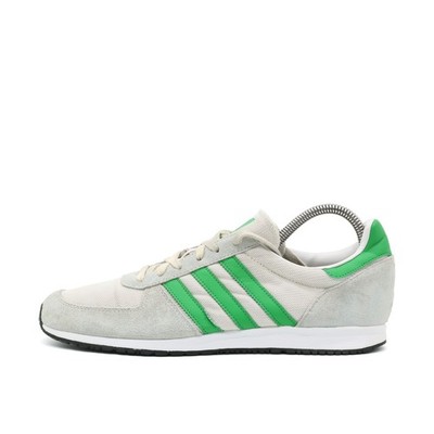 adidas Herren ZX 500 Schuhe EU 42 2/3 weiß/grü G95892 Originals
