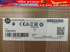 1756-PA72 Allen Bradley In BOX AC Power Supply Module New Sealed 1756PA72