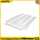 Fit 00-11 Cadillac Deville DTS 6pc Chrome Pillar Post Cover Trim Accessories