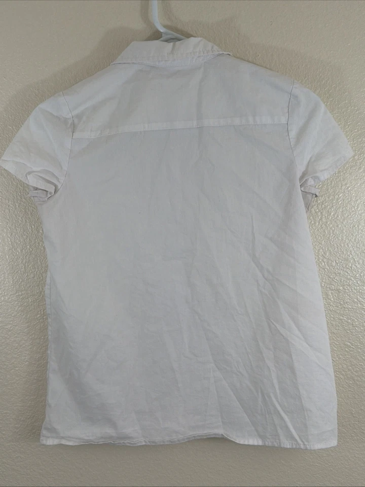 Children’s Place Girls Button Down Blouse Size XL 14 - Image 3 of 4