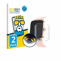 "Full-Cover Schutz Folie FüR Fitpolo IDW28 1.85\" 3D Curved Edge Display 2X"