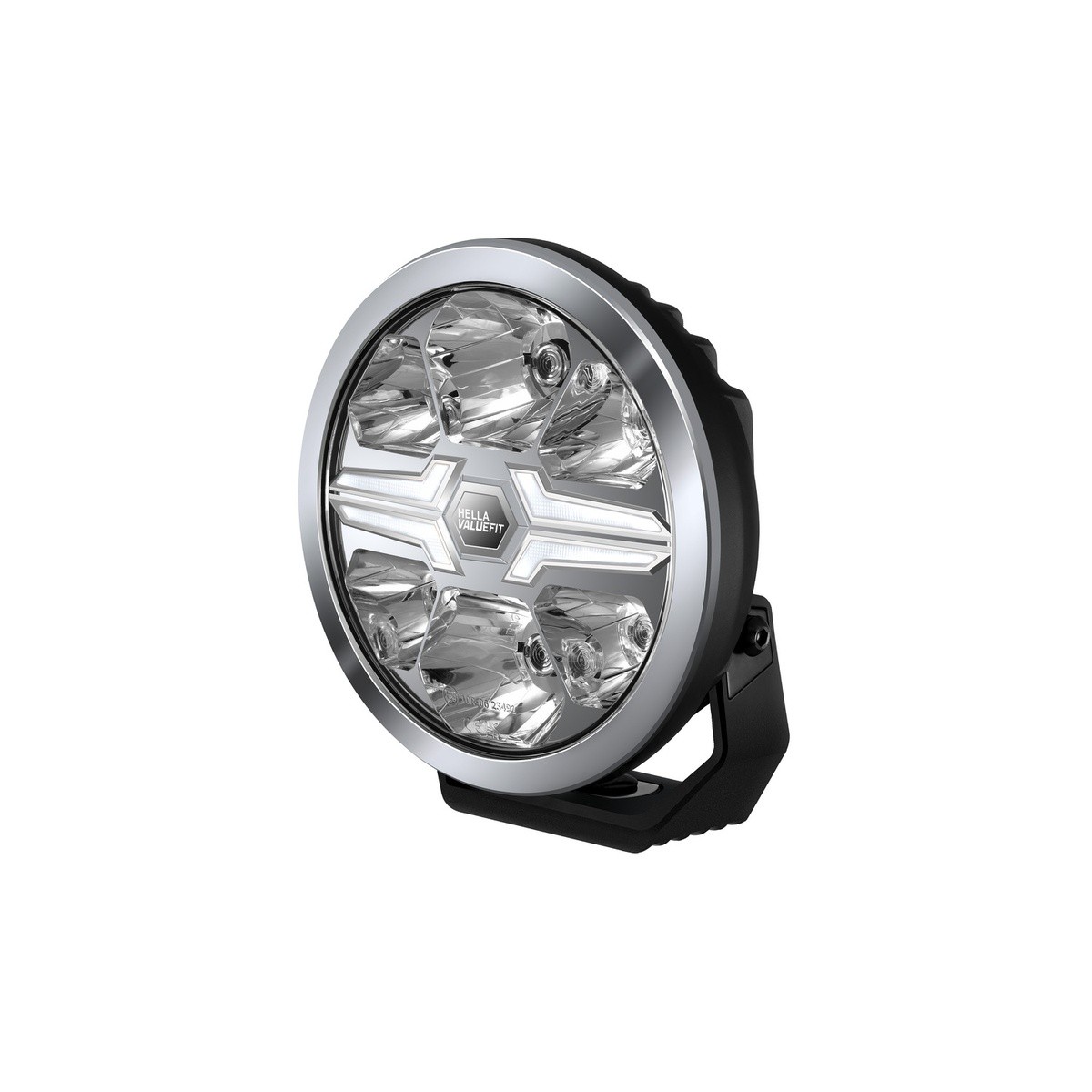 Hauptscheinwerfer LED 24V HELLA DAF 6 LEDs Chrom 2 funciones