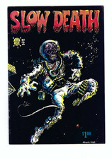 Cover of Slow Death #2