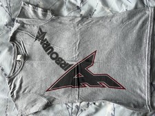 Airbourne Ladies Fitted Shirt Small Size Like New