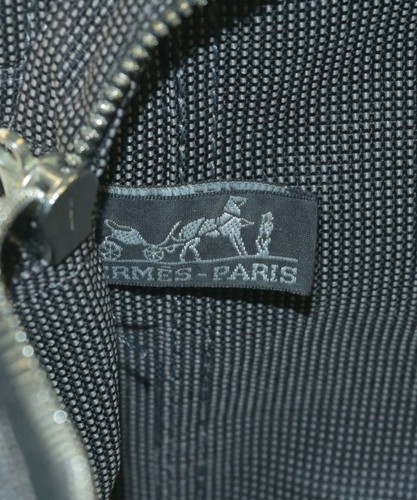 HERMES Tote Bags Gray(Patterned) 2200603591693 - Picture 4 of 11