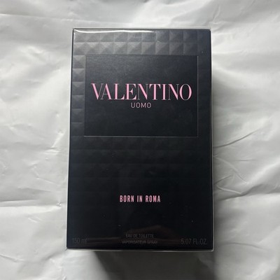 Valentino Born in Roma Eau de Toilette Spray 150ml Bergamot Violet Vetiver