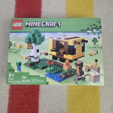 New In Box Lego Minecraft The Bee Cottage 21241 254 Pieces SEALED RETIRED