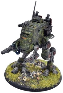Sentinel De Reconnaissance Warhammer 40K - Astra Militarum - Plastique - Occasion