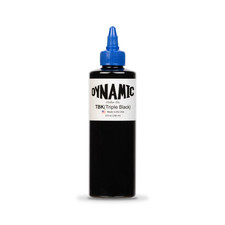 Dynamic Triple Black Tattoo Ink 8oz