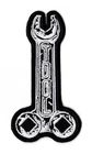 Tool Band Patch Wrench American Alternative Progressive Metal Art Rock Logo
