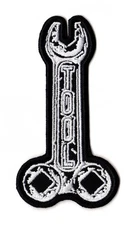 Tool Band Wrench Patch | American Alternative Progressive Metal Art Rock Logo