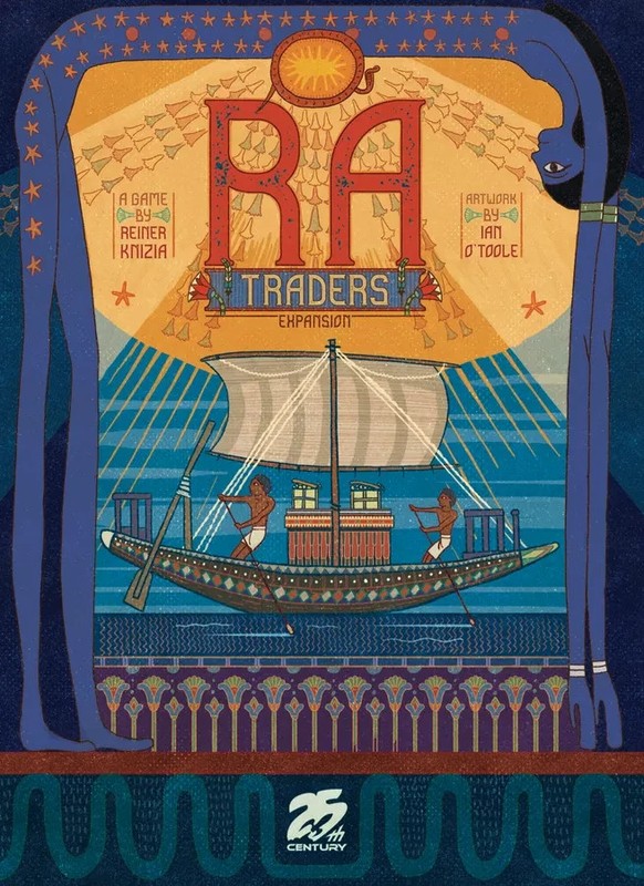 Ra Traders Board Game Expansion | Published by 25th Century Games (New & Sealed)