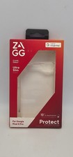 ZAGG Crystal Palace Ultra Slim Clear Case For Google Pixel 8 Pro 13ft Drop NEW..