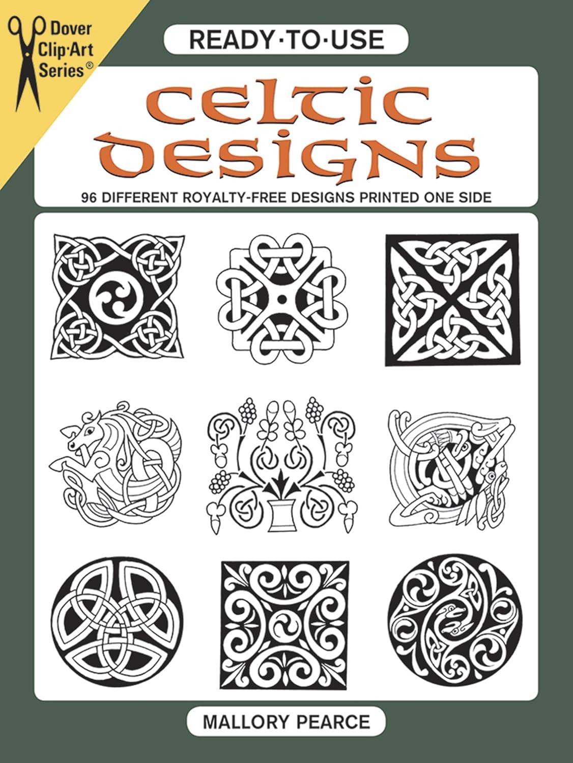 Ready-to-Use Celtic Designs: 96 Different Royal. Pearce** - Image 5
