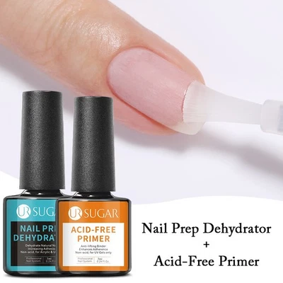 UR SUGAR Acid - Free Primer Nail Prep Dehydrator UV Gel Nail Gel Polish Manicure