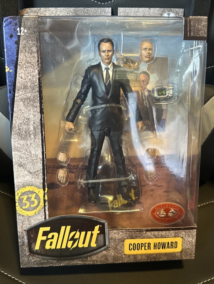 ショーダウンバンディット ホラー ゲーム フィギュア アメコミ アメトイ USA Mcfarlane Toys FALLOUT COOPER HOWARD Red Platinum Edition Action