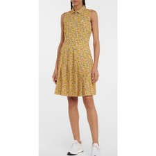 Tory Burch Mini Dress Tory Sport Floral Performance Pleated Golf Dress size XS
