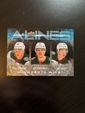 2024-25 Upper Deck Kirill Kaprizov Joel Eriksson Ek Matt Boldy A Lines #AL-15