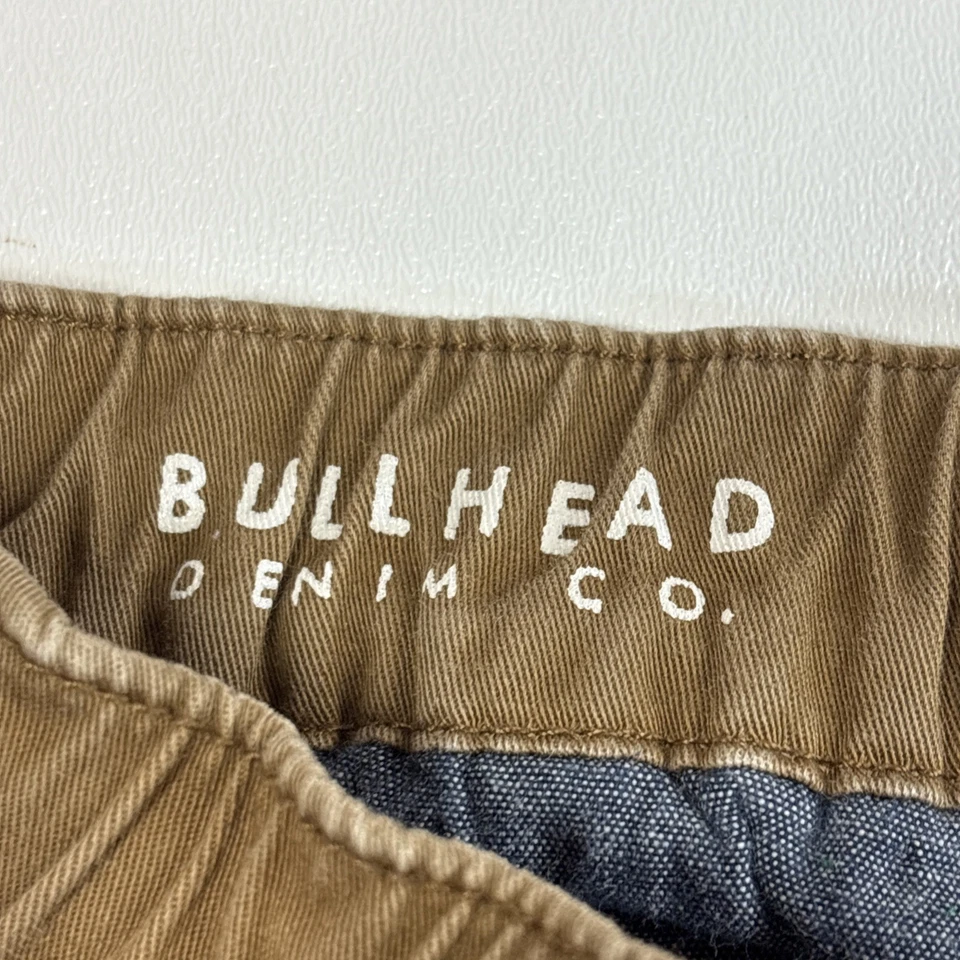 Pantalones ajustados Bullhead Denim Co para hombre grandes marrón Foto 2 de 4
