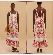 XS Farm Rio Bow Maxidress