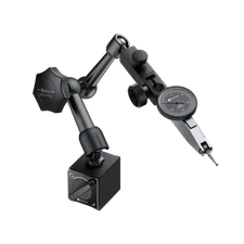 Neoteck Dial Test Indicator Magnetic Base Holder Gauge 0-0.03"/0.0005" Dial Test