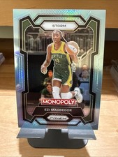 2024 Panini Prizm Monopoly WNBA - Ezi Magbegor #8 Light Blue Prizm /199