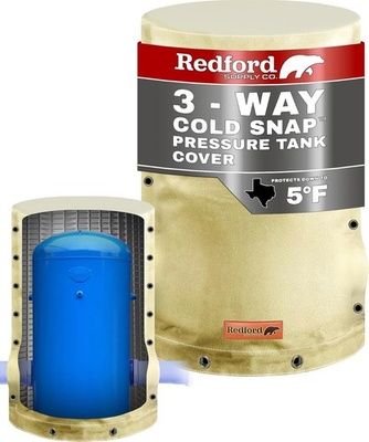 #ad Redford Supply Co. Cold Snap Pressure Tank Cover 28x54 Inch $242.84