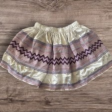 Vintage Seminole Native American Handmade Patchwork skirt